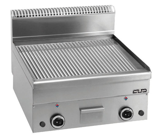 FRY-TOP A GAS - PIASTRA RAYEE Eurotec France , MBM