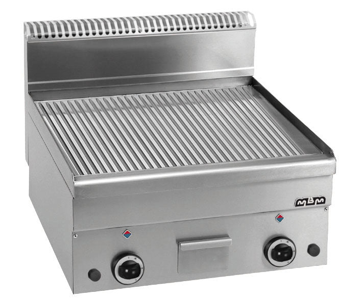 FRY-TOP A GAS - PIASTRA RAYEE
