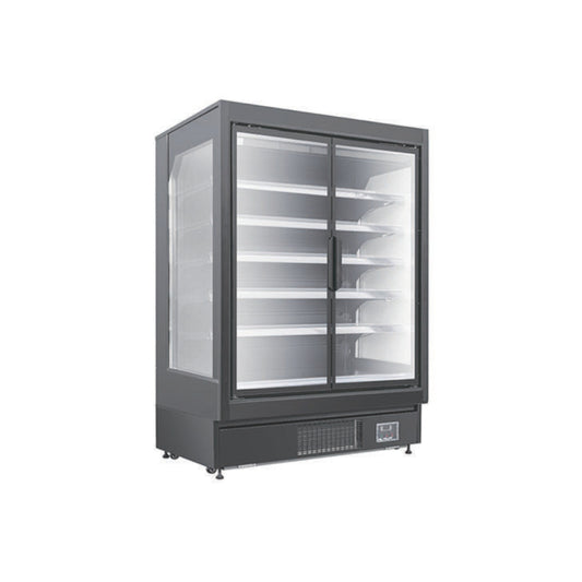 VITRINES RÉFRIGÉRÉES POUR SUPERMARCHÉ, PORTES BATTANTES Eurotec France