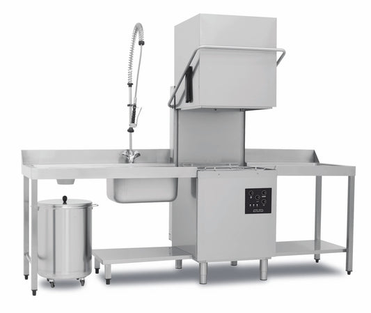 Lave veisselle à copot, panier 50x50cm MBM