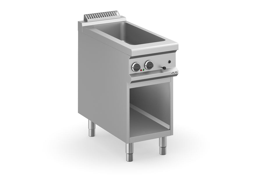 BAIN-MARIE ELECTRIQUE-1 CUVE GN 4/3 SUR ARMOIRE