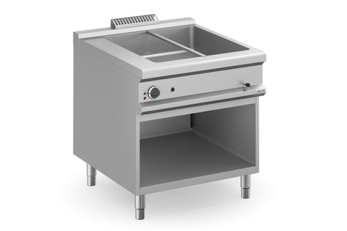BAIN-MARIE ELECTRIQUE-1 CUVE GN 8/3 SUR ARMOIRE