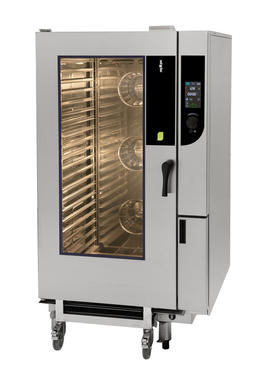ELECTRIQUE,CAP.20 GN2/1 SONDE LAVAGE AUTOMATIQUE USB 990.0x1187.0x1947.0 Eurotec France , MBM