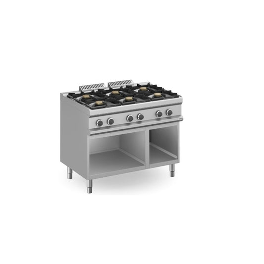 CUISINIERE 6 FEUX SUR ARMOIRE Eurotec France , MBM