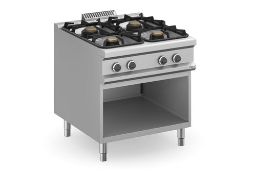 CUISINE A GAZ 4 FEUX SUR AMOIRE