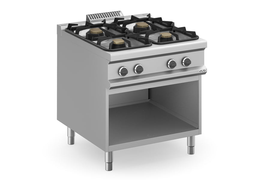 CUISINE A GAZ 4 FEUX SUR AMOIRE