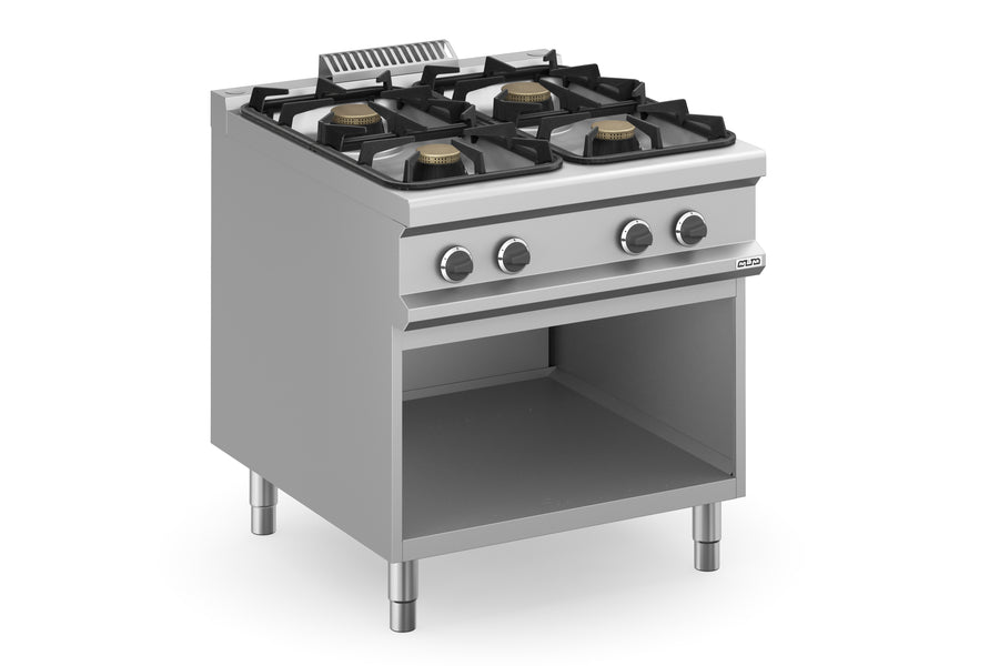 CUISINE A GAZ 4 FEUX SUR AMOIRE
