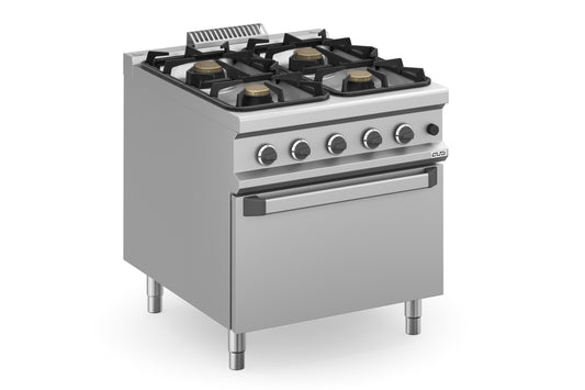 CUISINE A GAZ-4  FEUX -1 FOUR GAZ Eurotec France , MBM