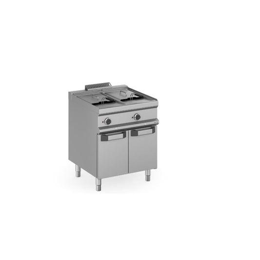 FRITEUSE A ELECTRIQUE, 2 PANIERS SUR COFFRE Eurotec France , MBM