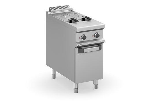 FRITEUSE ELECTRIQUE-1 CUVE lt.20 Eurotec France , MBM
