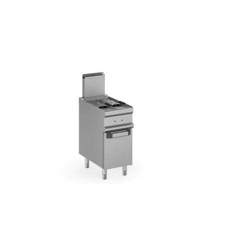FRITEUSE A GAZ, 2 PANIERS SUR COFFRE