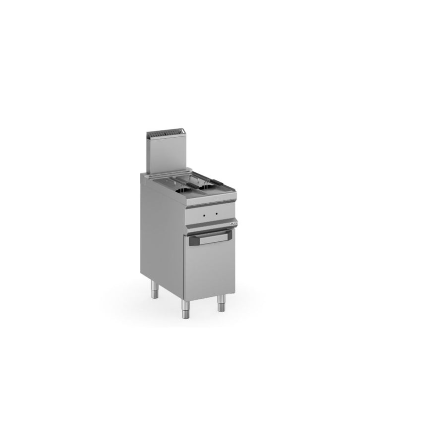 FRITEUSE A GAZ, 2 PANIERS SUR COFFRE