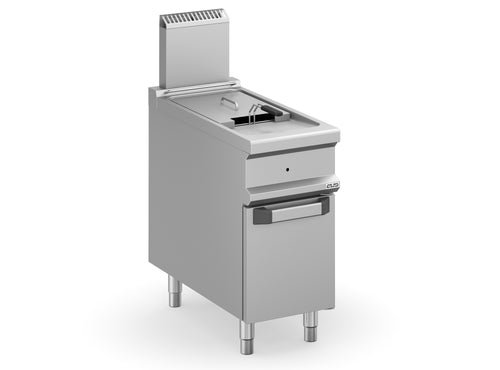FRITEUSE A GAZ-1 CUVE lt.18