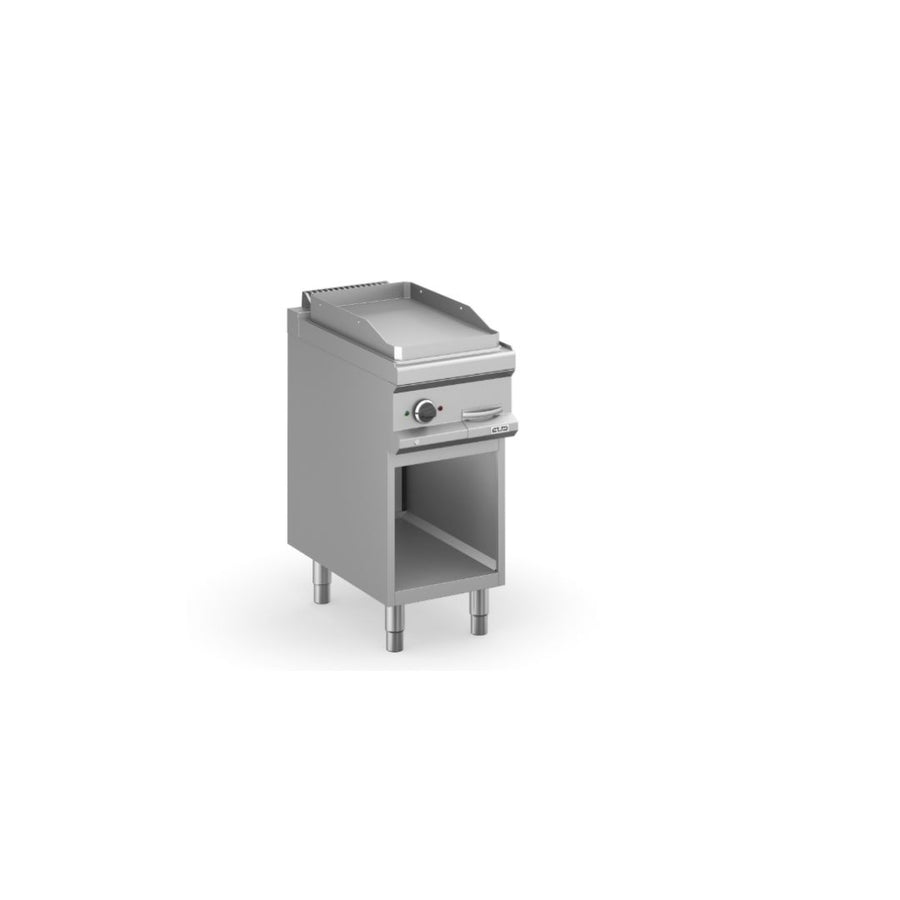 FRY-TOP ELECTRIQUE SUR ARMOIRE, 1 PLAQUE LISSE