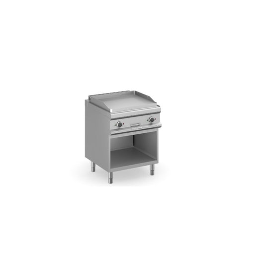 FRY-TOP ELECTRIQUE SUR ARMOIRE, 1 PLAQUE LISSE Eurotec France , MBM