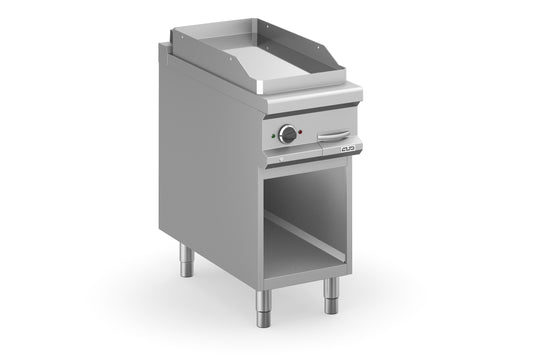 FRY-TOP A GAZ PLAQUE LISSE CHROMEE Eurotec France , MBM