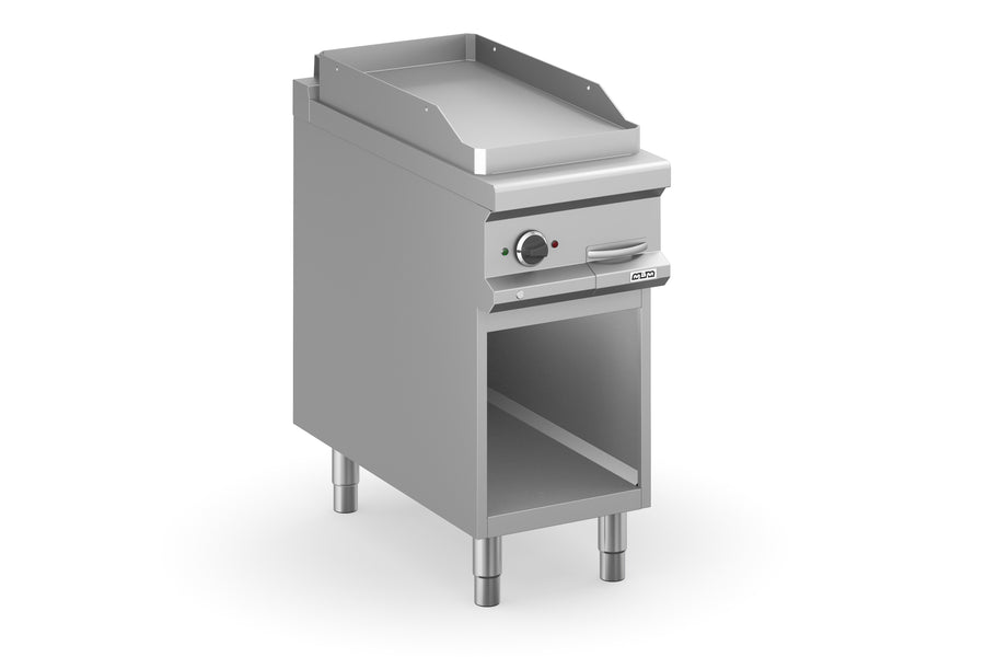 FRY-TOP A GAZ PLAQUE LISSE