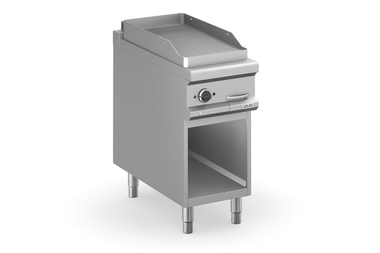 FRY-TOP ELECTRIQUE PLAQUE RAYEE Eurotec France , MBM