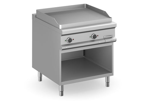 FRY-TOP ELECTRIQUE PLAQUE RAYEE Eurotec France , MBM
