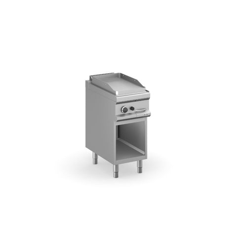 FRY-TOP GAZ SUR ARMOIRE, 1 PLAQUE LISSE