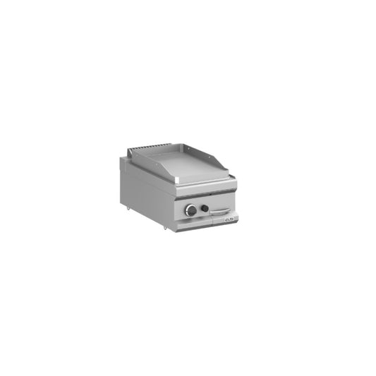 FRY-TOP A GAZ, PLAQUE LISSE Eurotec France , MBM