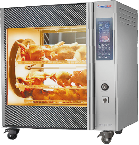RÔTISSOIRE À POULET Eurotec France