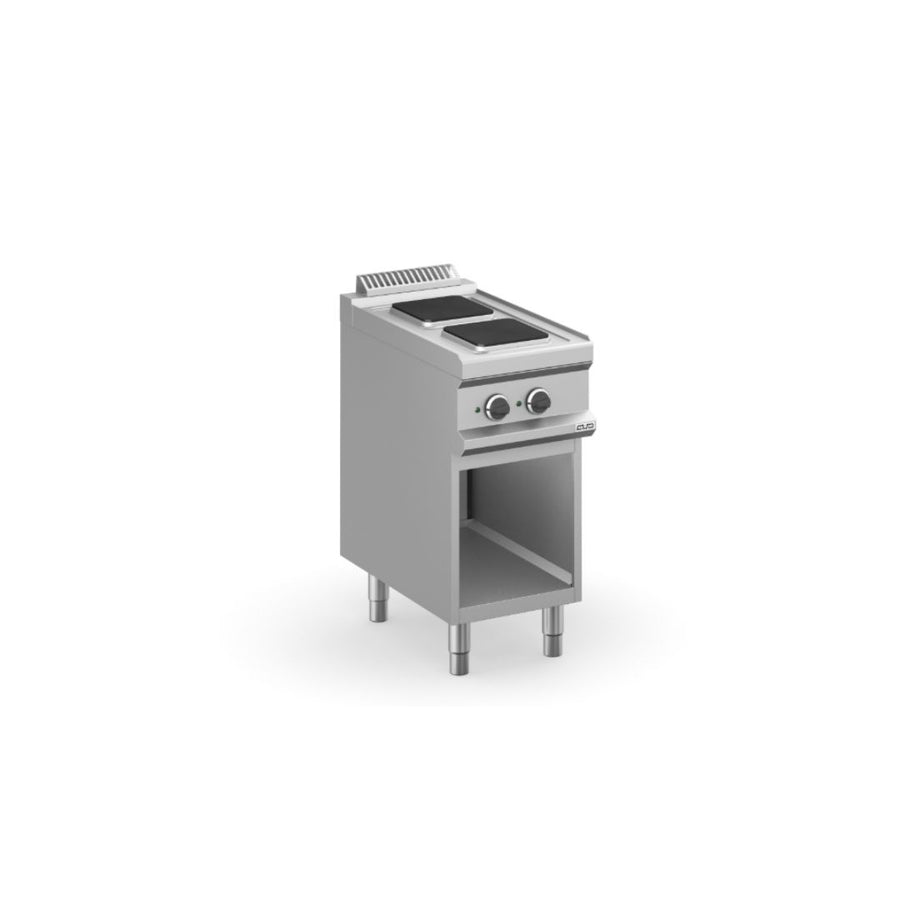 CUISINIERE ELECTRIQUE, 2 PLAQUES CARRES