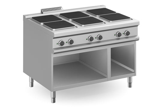 CUISINE ELECTRIQUE-6 PLAQUE-ARMOIRE Eurotec France , MBM