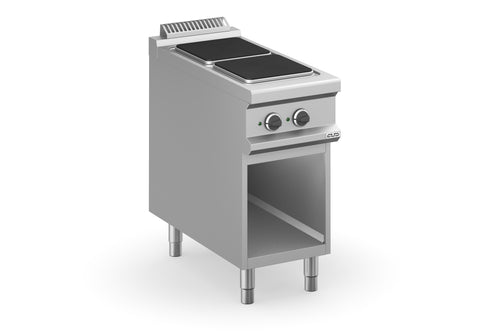 CUISINE ELECTRIQUE SUR ARMOIRE ,2 PLAQUES CARREES