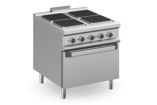 CUISINE ELECTRIQUE-6 PLAQUE-ARMOIRE Eurotec France , MBM