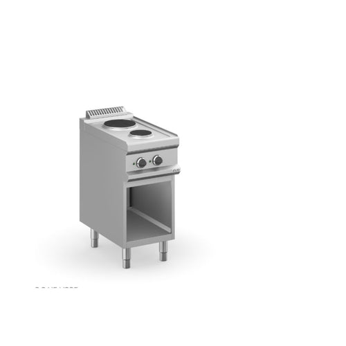 CUISINIERE ELECTRIQUE, 2 PLAQUES RONDES