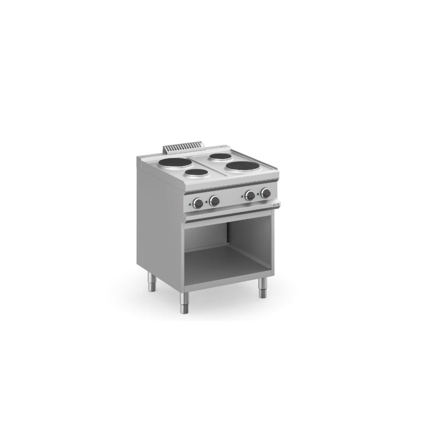 CUISINIERE ELECTRIQUE, 4 PLAQUES RONDES