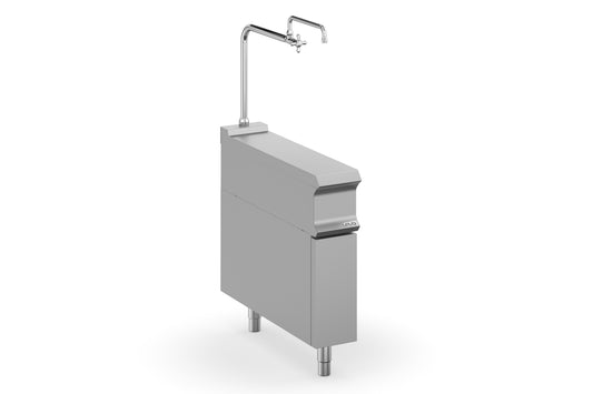 ELEMENT NEUTRE SUR ARMOIRE CERREE AVEC COLONNE ALIMENTATION EN EAU Eurotec France , MBM