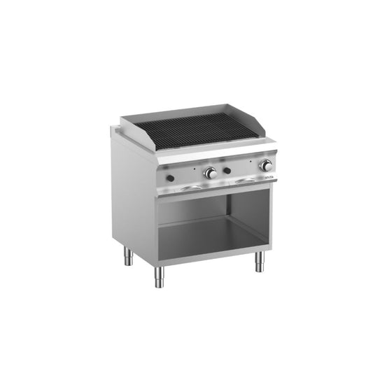 GRILL CHARCOAL SUR BAIE LIBRE-MBM DOMINA PRO 700 Eurotec France , MBM