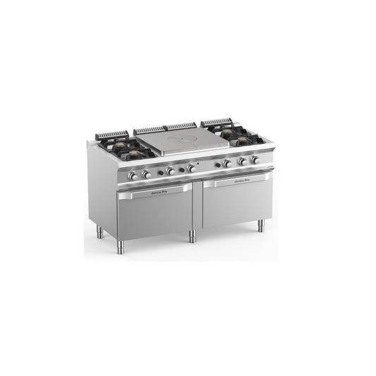 4 FEUX VIFS, PLAQUE COUP FEU 9KW, 2 FOUR-Mbm DOMINA PRO 700 Eurotec France , MBM