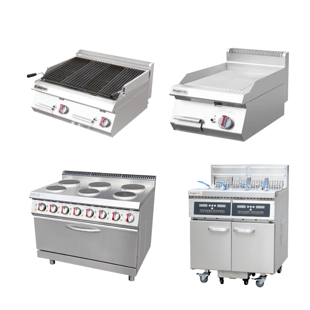 Cuisson professionnelle — matériel CHR professionnel EUROTEC