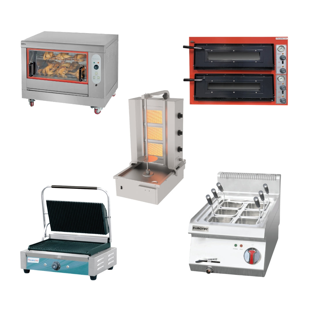 Fours & snacking — matériel CHR professionnel EUROTEC