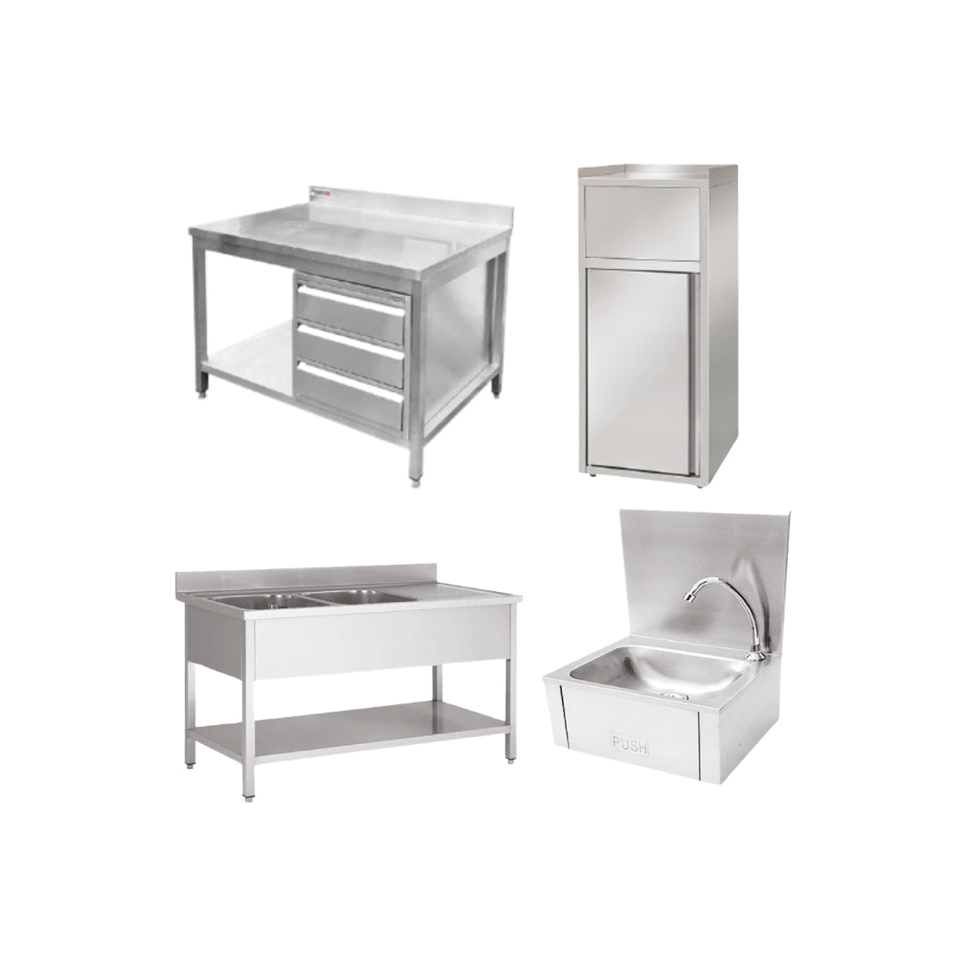 Inox & mobilier — matériel CHR professionnel EUROTEC