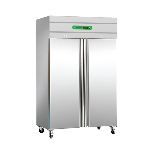 Armoire réfrigérée 2 portes pleines Négative 1410 Litres