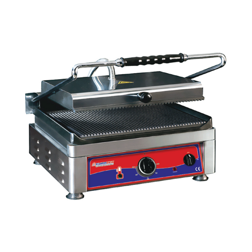 Grill panini électrique 45x27 rainuré