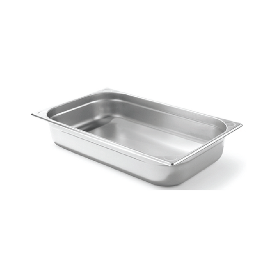 Bac gastronome en inox GN1/1 : 325x530