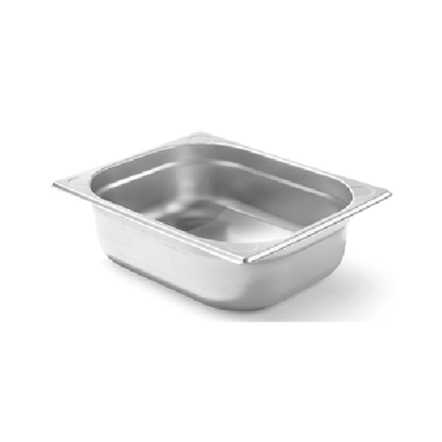 Bac gastronome en inox GN1/2 : 325x265