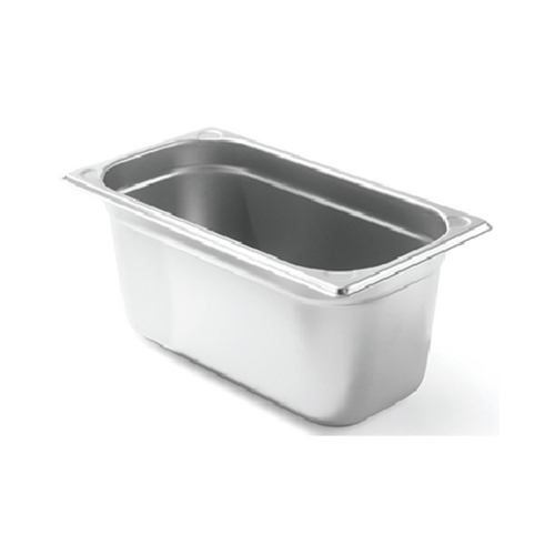 Bac gastronome en inox GN1/3 : 325x176