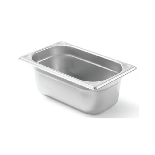 Bac gastronome en inox GN1/4 : 162x265