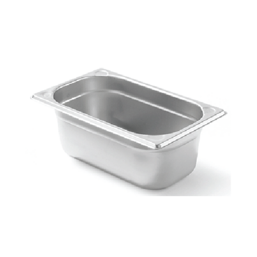 Bac gastronome en inox GN1/4 : 162x265