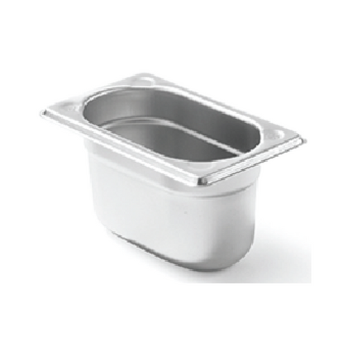 Bac gastronome en inox GN1/9 : 108x176 profondeur 100
