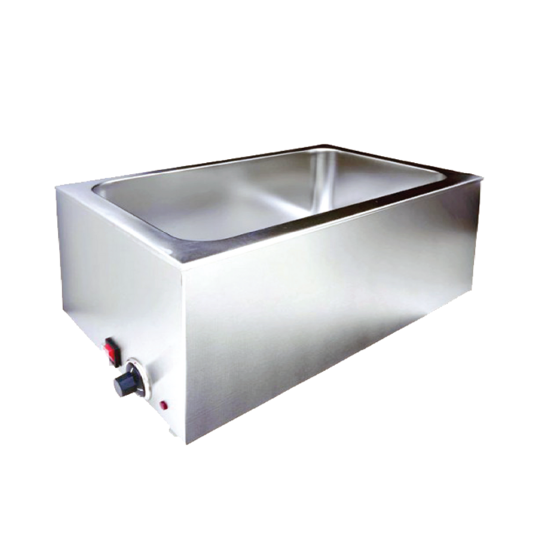 Bain Marie Électrique Professionnel sans Robinet de Vidange EUROTEC