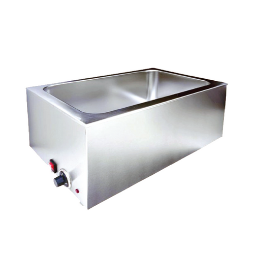 Bain marie sans robinet de vidange