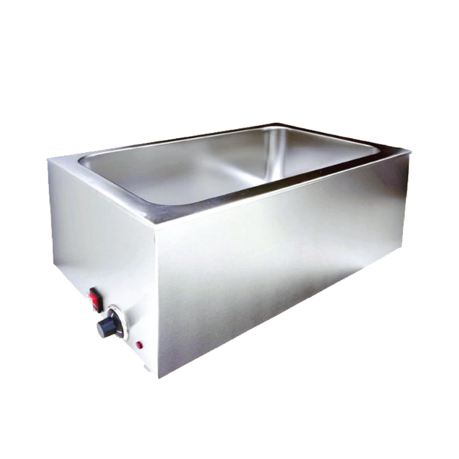 Bain marie sans robinet de vidange