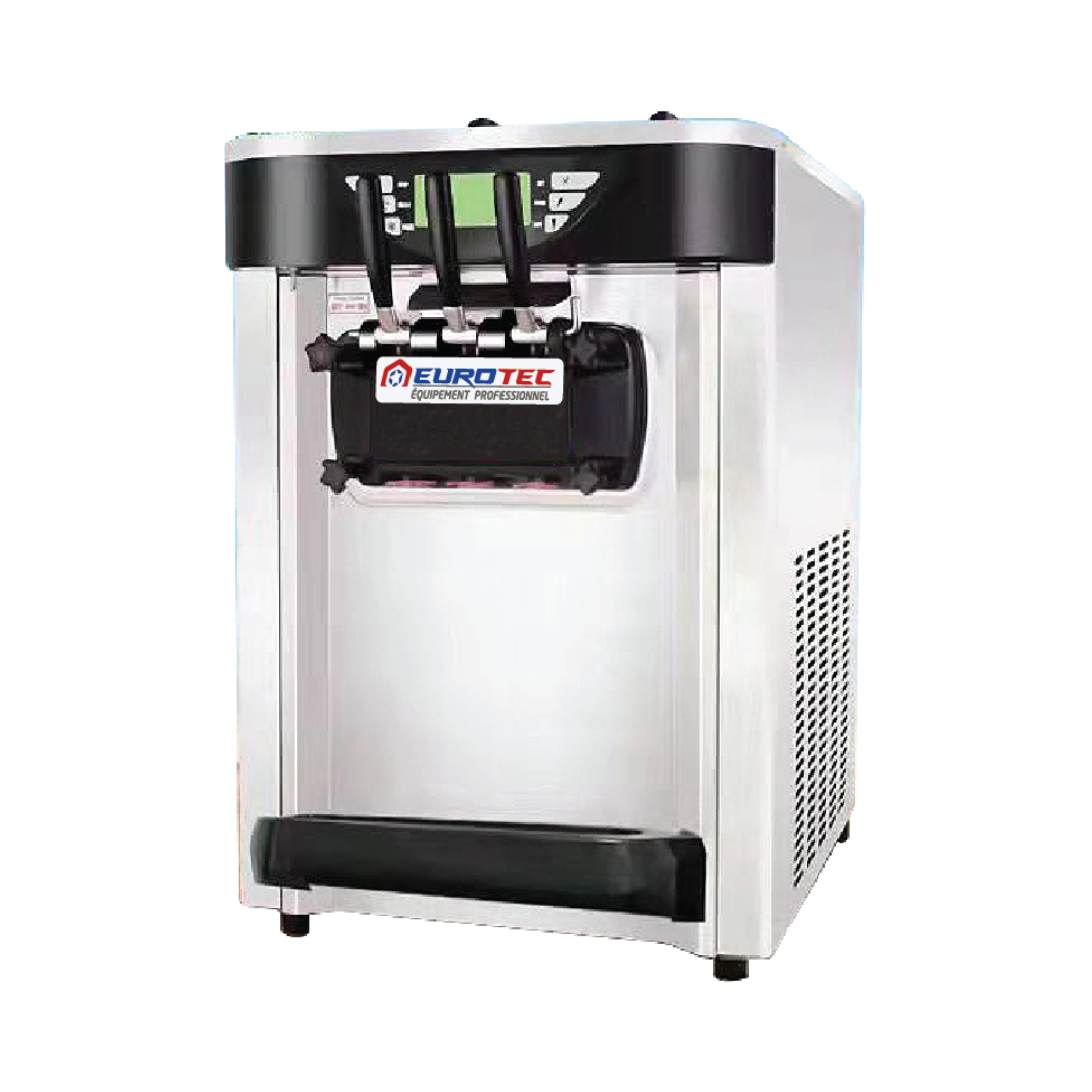 Machine à Glaces à L'Italienne à Poser 3 Parfums Pro EUROTEC